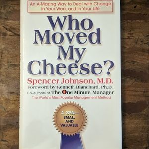 ✔️ Who Moved My Cheese